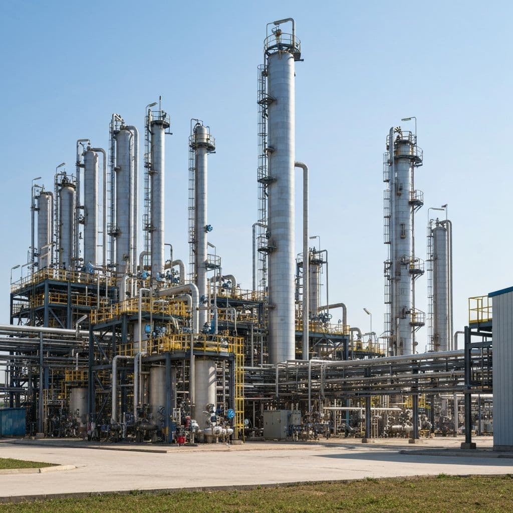 Chemical industry projects by IES Pakistan
