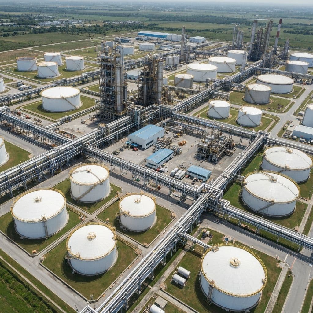 ICI Khewra Soda Ash Plant - Instrumentation Installation