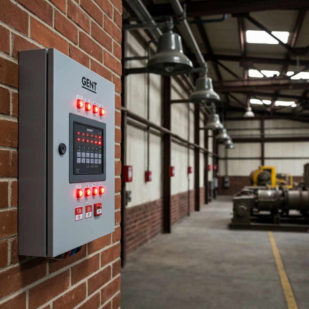 PPL - GENT Fire Alarm System at Sui Site