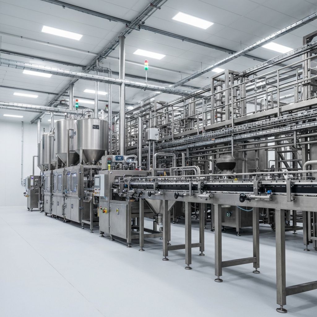 Food & Beverages industry projects by IES Pakistan