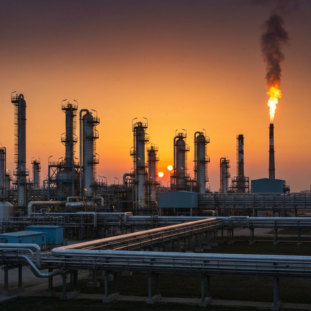 Oil & Gas industry projects by IES Pakistan