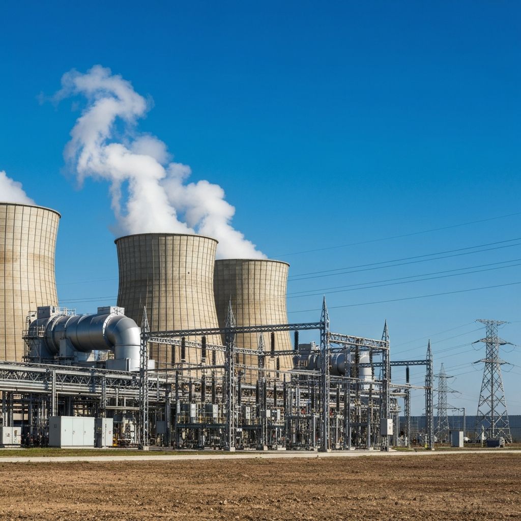 Power Plant industry projects by IES Pakistan