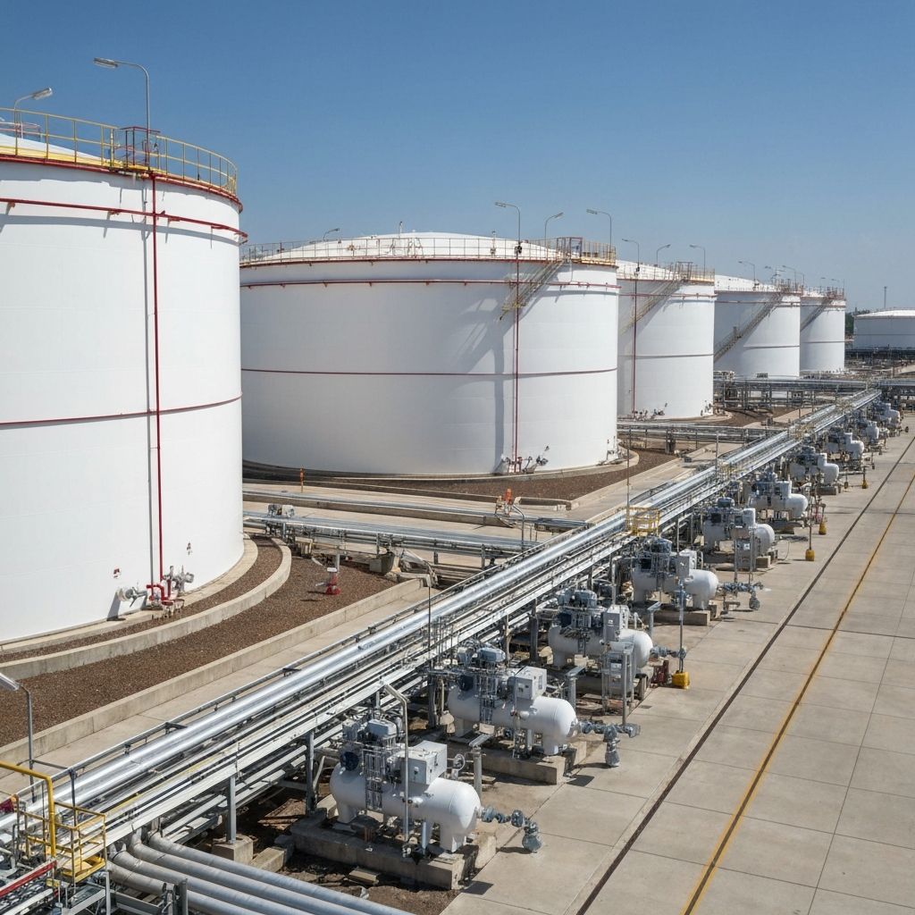 Terminal industry projects by IES Pakistan