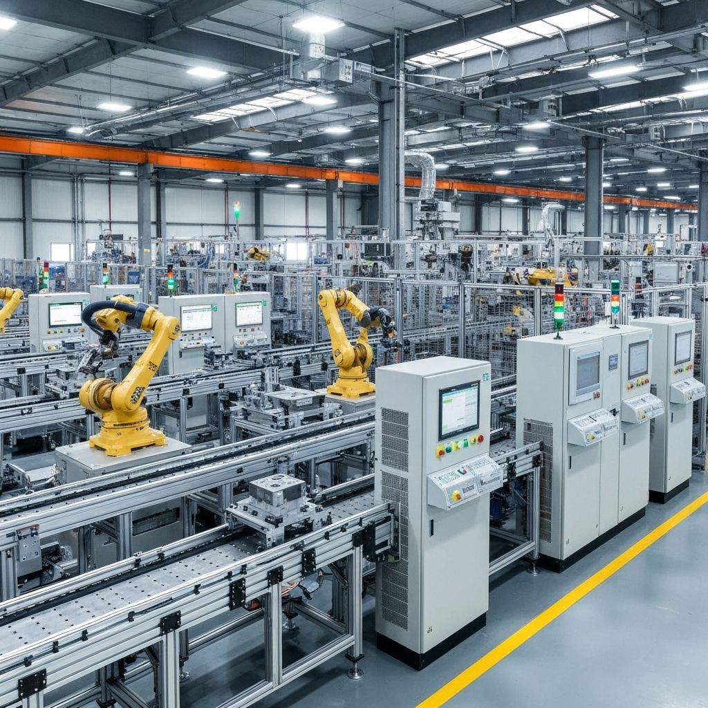 The Complete Guide to Industrial Automation in Pakistan: Trends, Technologies & Implementation Strategies for 2025