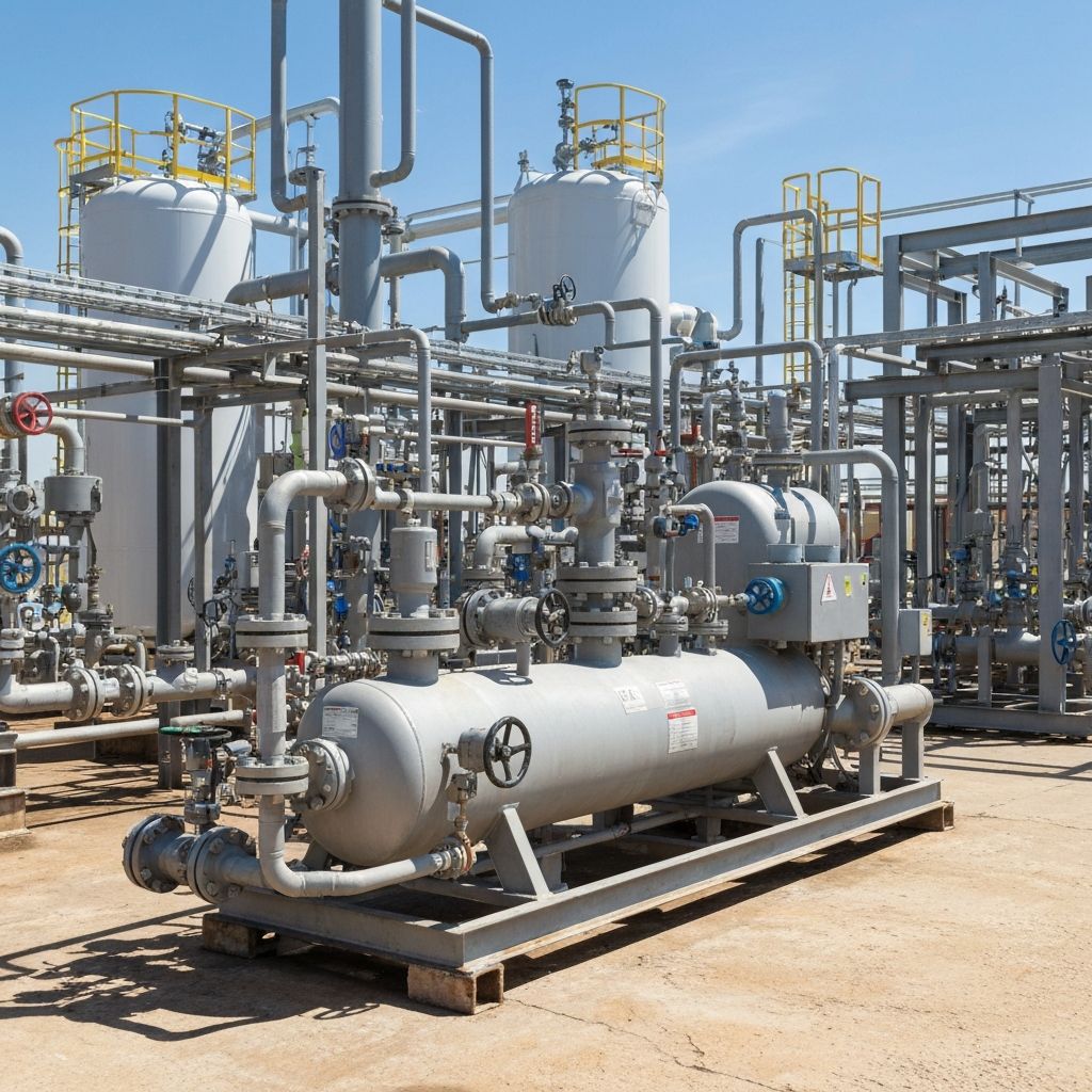 UEP Private Limited - Dual Slug Catcher & Blow Case Skids at Rahim-X & Moroja-1